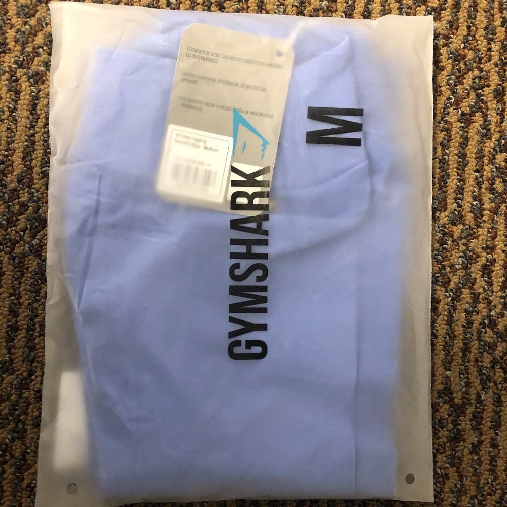 Gymshark Whitney Leggings - Beautiful Blue - M